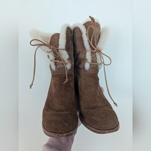UGG Jerene Leather Booties